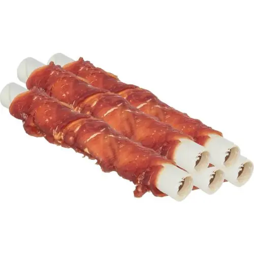 Sonderaktion TRIXIE Denta Fun Stick mit Ente & Hühnerleber, 12 cm